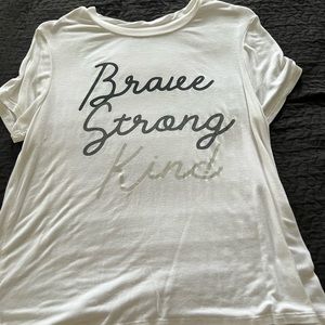 Motivational lightweight tee shirt